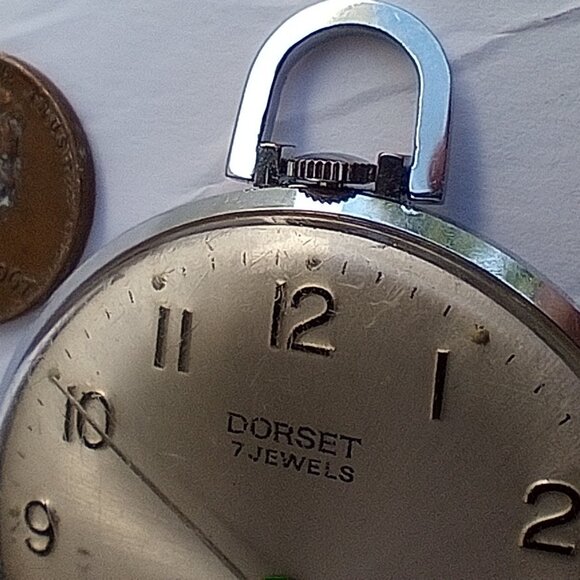 Vintage Dorset Pocket Watch - Swiss Made - Picture 5 of 6